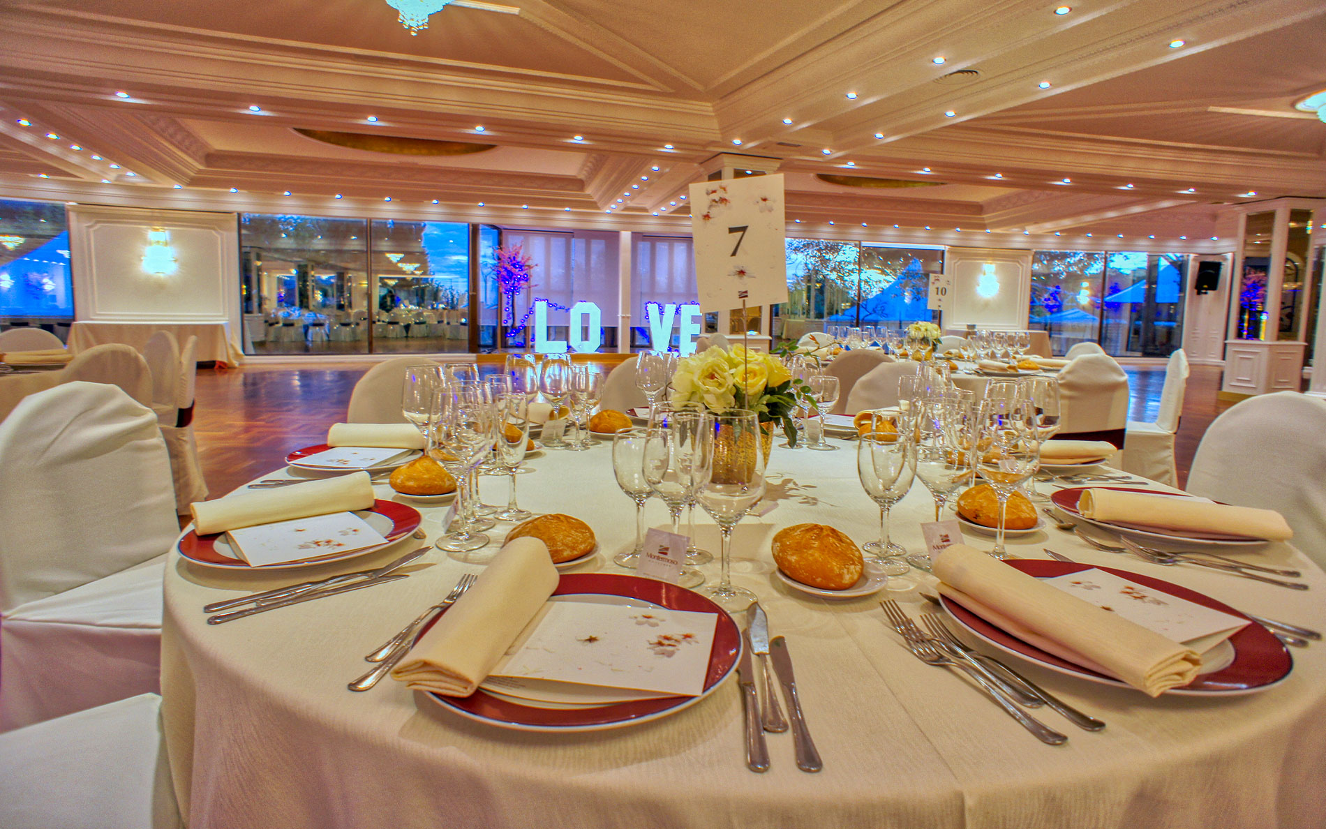 Salones banquetes